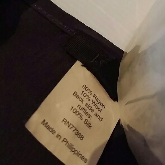 Women's J. Crew Collection tank top/blouse, XS - Picture 6 of 8